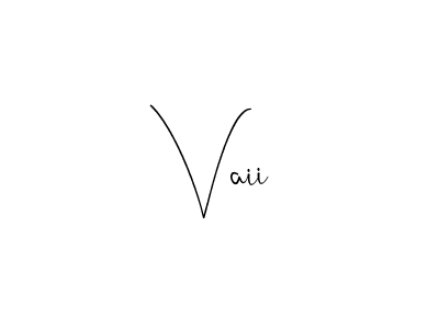 How to make Vaii name signature. Use Andilay-7BmLP style for creating short signs online. This is the latest handwritten sign. Vaii signature style 4 images and pictures png