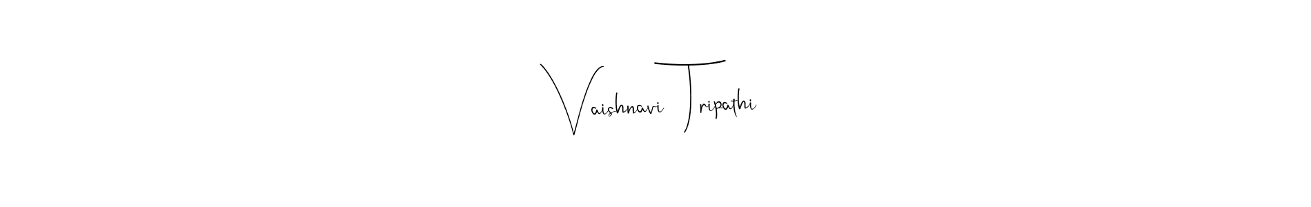 The best way (Andilay-7BmLP) to make a short signature is to pick only two or three words in your name. The name Vaishnavi  Tripathi include a total of six letters. For converting this name. Vaishnavi  Tripathi signature style 4 images and pictures png