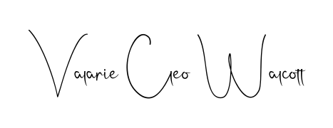 It looks like you need a new signature style for name Valarie Cleo Walcott. Design unique handwritten (Andilay-7BmLP) signature with our free signature maker in just a few clicks. Valarie Cleo Walcott signature style 4 images and pictures png