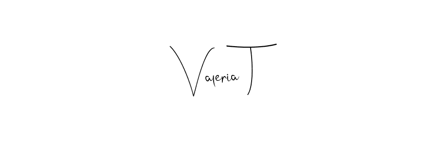 How to Draw Valeria T signature style? Andilay-7BmLP is a latest design signature styles for name Valeria T. Valeria T signature style 4 images and pictures png