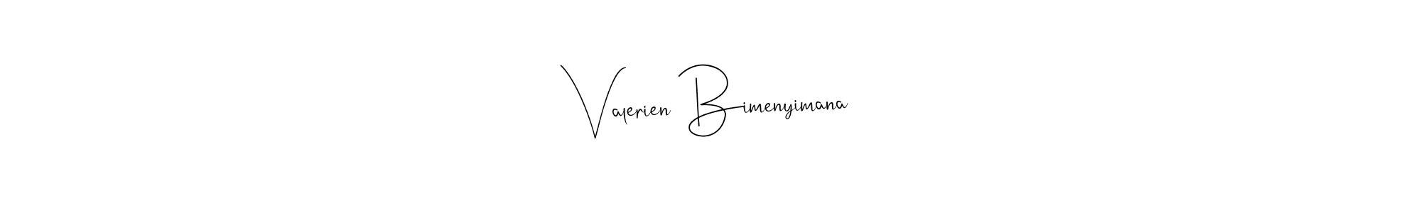 Once you've used our free online signature maker to create your best signature Andilay-7BmLP style, it's time to enjoy all of the benefits that Valerien Bimenyimana name signing documents. Valerien Bimenyimana signature style 4 images and pictures png