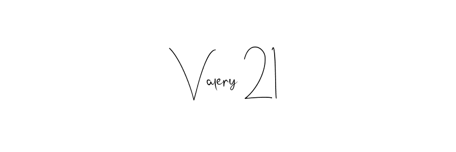 Make a short Valery 21 signature style. Manage your documents anywhere anytime using Andilay-7BmLP. Create and add eSignatures, submit forms, share and send files easily. Valery 21 signature style 4 images and pictures png