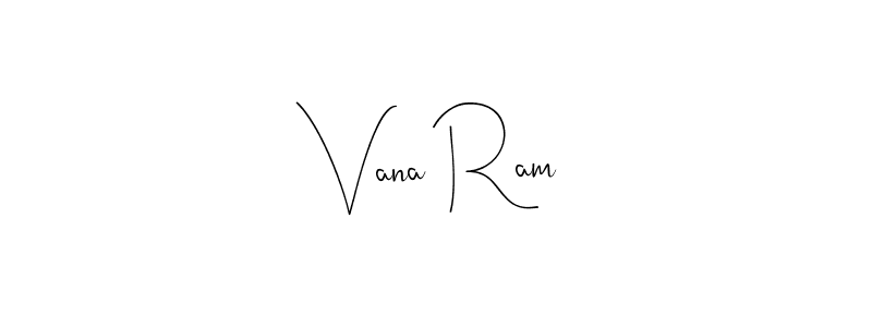 Best and Professional Signature Style for Vana Ram. Andilay-7BmLP Best Signature Style Collection. Vana Ram signature style 4 images and pictures png