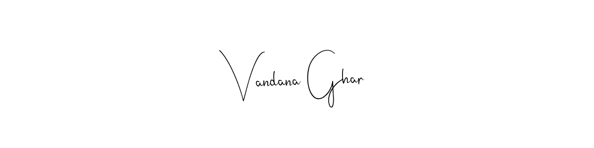 See photos of Vandana Ghar official signature by Spectra . Check more albums & portfolios. Read reviews & check more about Andilay-7BmLP font. Vandana Ghar signature style 4 images and pictures png