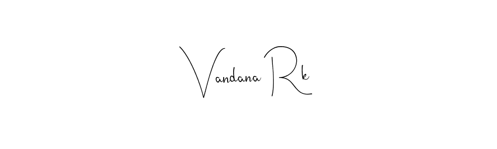 See photos of Vandana Rk official signature by Spectra . Check more albums & portfolios. Read reviews & check more about Andilay-7BmLP font. Vandana Rk signature style 4 images and pictures png