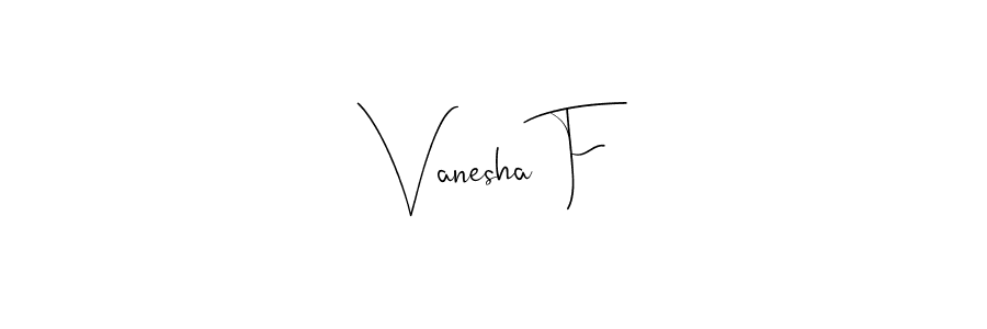 See photos of Vanesha F official signature by Spectra . Check more albums & portfolios. Read reviews & check more about Andilay-7BmLP font. Vanesha F signature style 4 images and pictures png