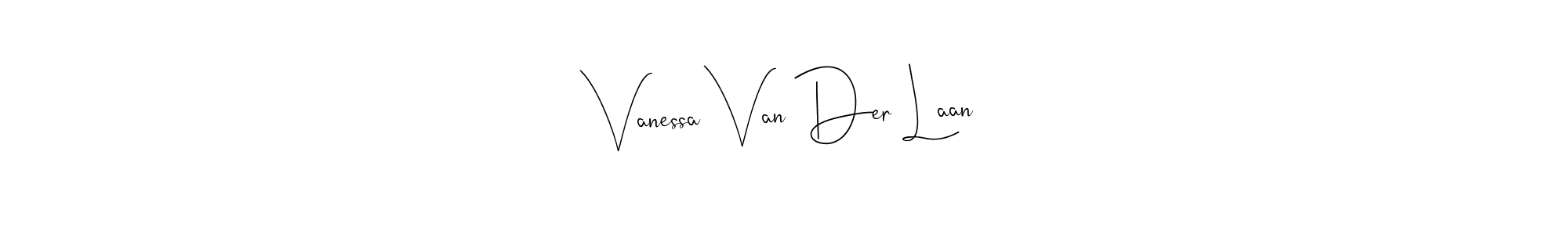 The best way (Andilay-7BmLP) to make a short signature is to pick only two or three words in your name. The name Vanessa Van Der Laan include a total of six letters. For converting this name. Vanessa Van Der Laan signature style 4 images and pictures png