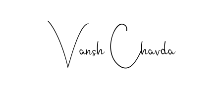 Looking for the ultimate eSignature for Vansh Chavda? Explore Andilay-7BmLP font collection and download transparent PNGs in seconds. Vansh Chavda signature style 4 images and pictures png