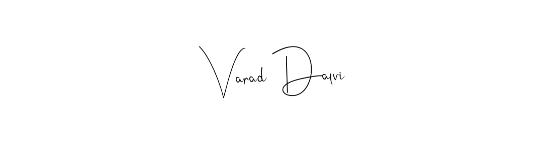You can use this online signature creator to create a handwritten signature for the name Varad Dalvi. This is the best online autograph maker. Varad Dalvi signature style 4 images and pictures png