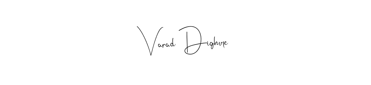 if you are searching for the best signature style for your name Varad Dighule. so please give up your signature search. here we have designed multiple signature styles  using Andilay-7BmLP. Varad Dighule signature style 4 images and pictures png