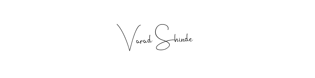 Also You can easily find your signature by using the search form. We will create Varad Shinde name handwritten signature images for you free of cost using Andilay-7BmLP sign style. Varad Shinde signature style 4 images and pictures png
