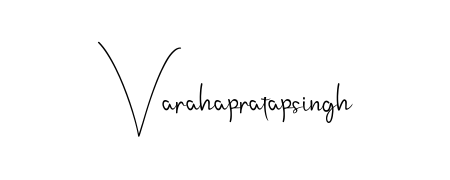Also You can easily find your signature by using the search form. We will create Varahapratapsingh name handwritten signature images for you free of cost using Andilay-7BmLP sign style. Varahapratapsingh signature style 4 images and pictures png