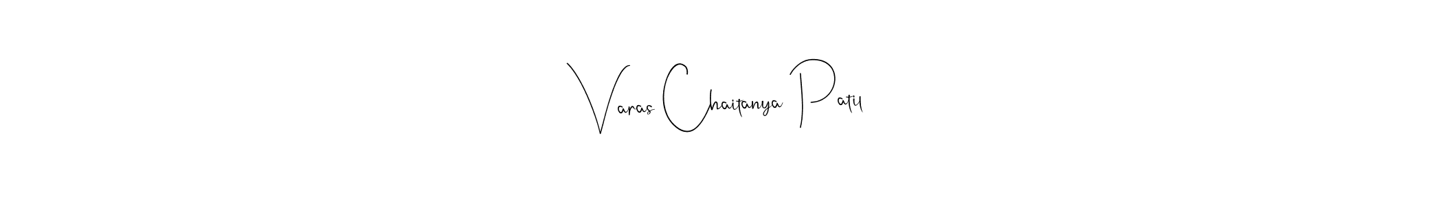 Use a signature maker to create a handwritten signature online. With this signature software, you can design (Andilay-7BmLP) your own signature for name Varas Chaitanya Patil. Varas Chaitanya Patil signature style 4 images and pictures png