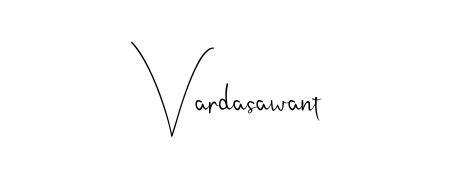 Explore multiple handwriting variations for Vardasawant including this stunning Andilay-7BmLP design. Free to use across all platforms. Vardasawant signature style 4 images and pictures png
