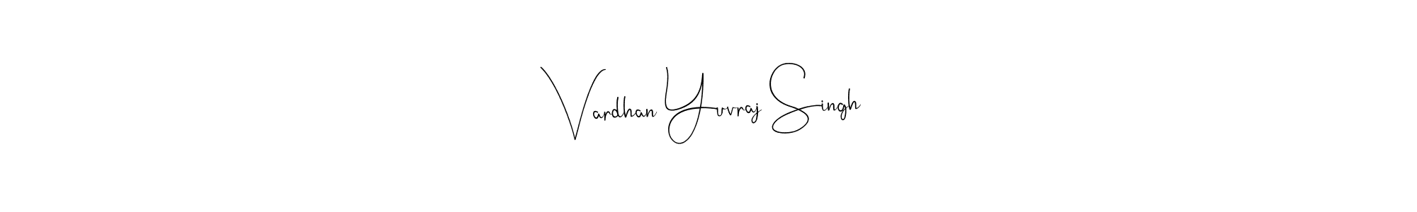 Check out images of Autograph of Vardhan Yuvraj Singh name. Actor Vardhan Yuvraj Singh Signature Style. Andilay-7BmLP is a professional sign style online. Vardhan Yuvraj Singh signature style 4 images and pictures png