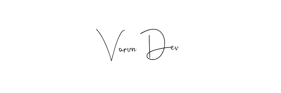 How to Draw Varun Dev signature style? Andilay-7BmLP is a latest design signature styles for name Varun Dev. Varun Dev signature style 4 images and pictures png