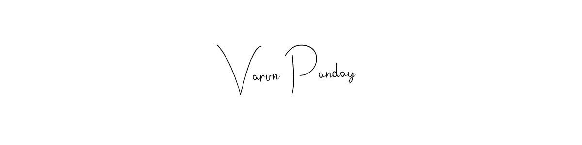 How to Draw Varun Panday signature style? Andilay-7BmLP is a latest design signature styles for name Varun Panday. Varun Panday signature style 4 images and pictures png