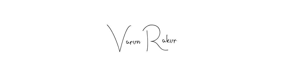 The best way (Andilay-7BmLP) to make a short signature is to pick only two or three words in your name. The name Varun Rakur include a total of six letters. For converting this name. Varun Rakur signature style 4 images and pictures png
