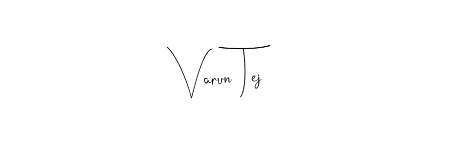 Make a short Varun Tej signature style. Manage your documents anywhere anytime using Andilay-7BmLP. Create and add eSignatures, submit forms, share and send files easily. Varun Tej signature style 4 images and pictures png