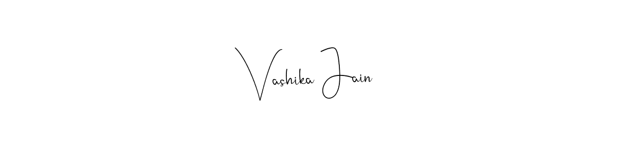 How to Draw Vashika Jain signature style? Andilay-7BmLP is a latest design signature styles for name Vashika Jain. Vashika Jain signature style 4 images and pictures png