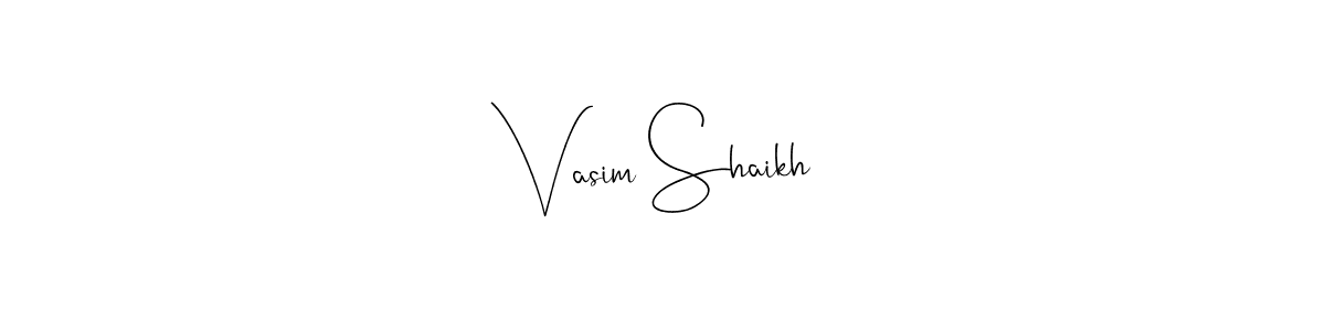 See photos of Vasim Shaikh official signature by Spectra . Check more albums & portfolios. Read reviews & check more about Andilay-7BmLP font. Vasim Shaikh signature style 4 images and pictures png