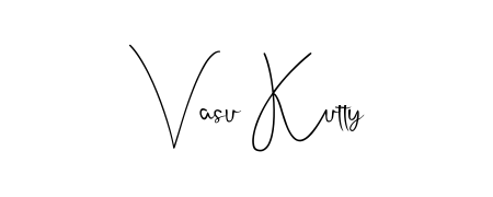 An effortless, minimalist signature concept for Vasu Kutty using Andilay-7BmLP design. Clean lines that look great on any document. Vasu Kutty signature style 4 images and pictures png