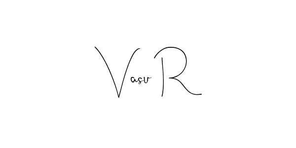 See photos of Vasu R official signature by Spectra . Check more albums & portfolios. Read reviews & check more about Andilay-7BmLP font. Vasu R signature style 4 images and pictures png