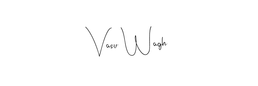 The best way (Andilay-7BmLP) to make a short signature is to pick only two or three words in your name. The name Vasu Wagh include a total of six letters. For converting this name. Vasu Wagh signature style 4 images and pictures png