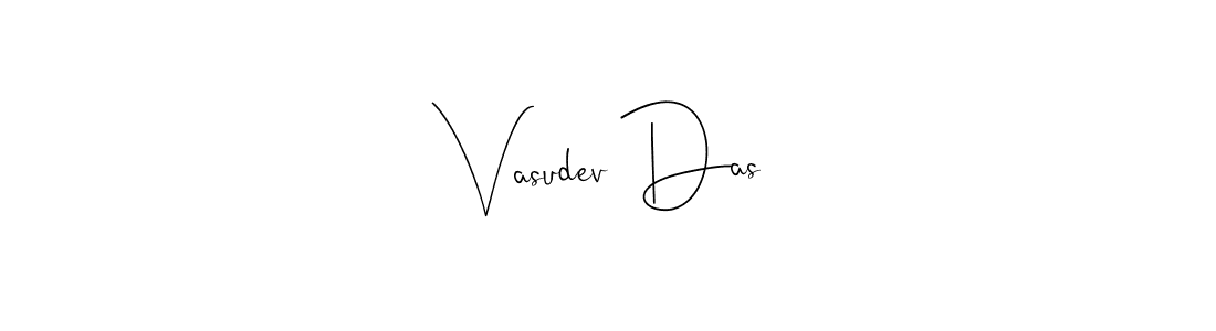 Use a signature maker to create a handwritten signature online. With this signature software, you can design (Andilay-7BmLP) your own signature for name Vasudev Das. Vasudev Das signature style 4 images and pictures png