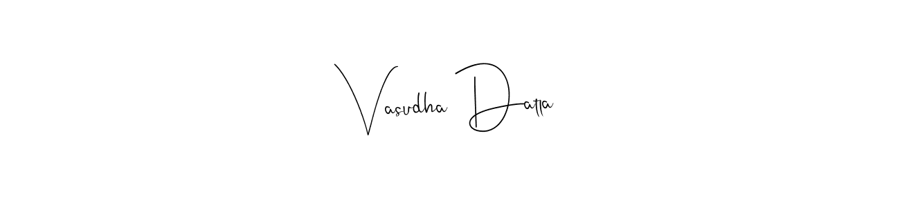 Best and Professional Signature Style for Vasudha Datla. Andilay-7BmLP Best Signature Style Collection. Vasudha Datla signature style 4 images and pictures png