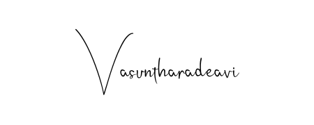 Enhance your business communications with Vasuntharadeavi signature in Andilay-7BmLP lettering. Clean, modern, and universally compatible. Vasuntharadeavi signature style 4 images and pictures png