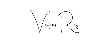 Master the art of signing with Vatsal Raj written in fluent Andilay-7BmLP script. A great template to practice and refine your handwriting. Vatsal Raj signature style 4 images and pictures png