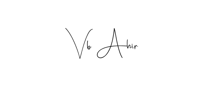 Check out images of Autograph of Vb Ahir name. Actor Vb Ahir Signature Style. Andilay-7BmLP is a professional sign style online. Vb Ahir signature style 4 images and pictures png