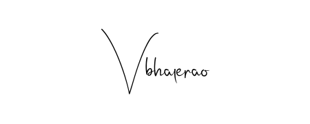 Personalize your online presence with Vbhalerao signature rendered in elegant Andilay-7BmLP font. Great for website footers and blogs. Vbhalerao signature style 4 images and pictures png