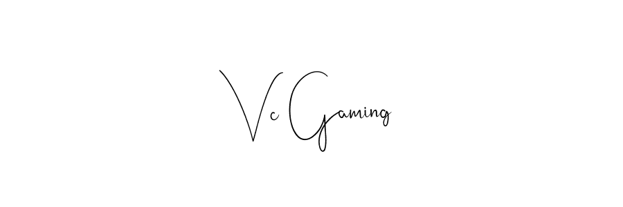 Check out images of Autograph of Vc Gaming name. Actor Vc Gaming Signature Style. Andilay-7BmLP is a professional sign style online. Vc Gaming signature style 4 images and pictures png
