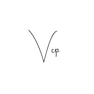 Make a beautiful signature design for name Vcp. With this signature (Andilay-7BmLP) style, you can create a handwritten signature for free. Vcp signature style 4 images and pictures png