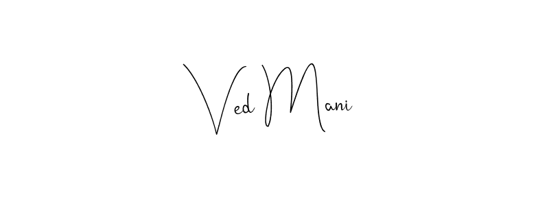 How to Draw Ved Mani signature style? Andilay-7BmLP is a latest design signature styles for name Ved Mani. Ved Mani signature style 4 images and pictures png