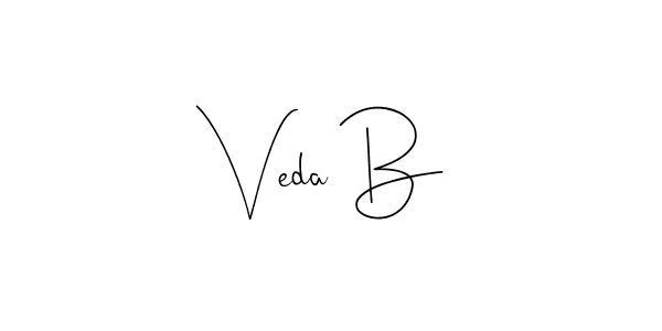 Best and Professional Signature Style for Veda B. Andilay-7BmLP Best Signature Style Collection. Veda B signature style 4 images and pictures png