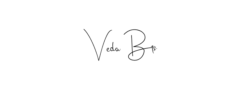 Once you've used our free online signature maker to create your best signature Andilay-7BmLP style, it's time to enjoy all of the benefits that Veda Bts name signing documents. Veda Bts signature style 4 images and pictures png