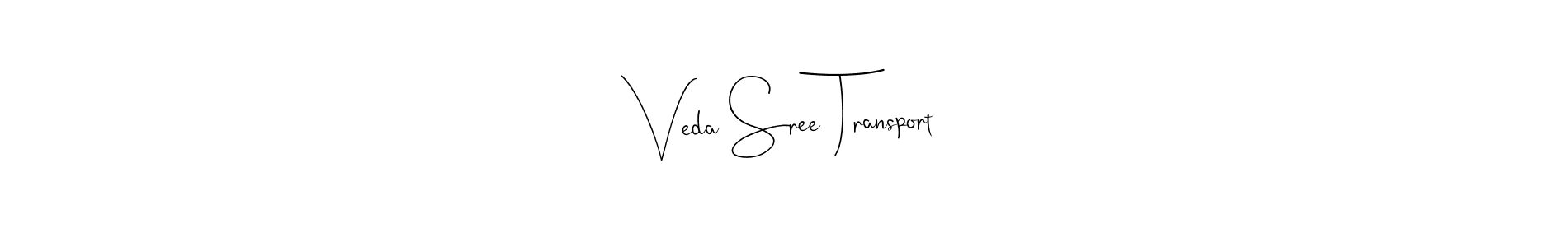 See photos of Veda Sree Transport official signature by Spectra . Check more albums & portfolios. Read reviews & check more about Andilay-7BmLP font. Veda Sree Transport signature style 4 images and pictures png