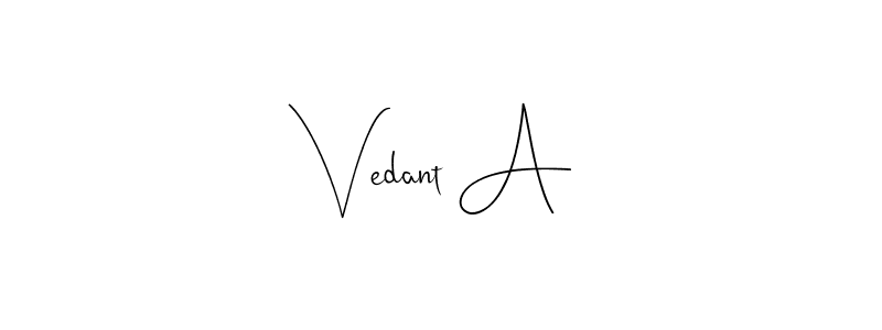 See photos of Vedant A official signature by Spectra . Check more albums & portfolios. Read reviews & check more about Andilay-7BmLP font. Vedant A signature style 4 images and pictures png