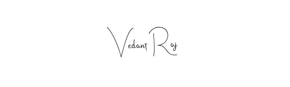 Also You can easily find your signature by using the search form. We will create Vedant Raj name handwritten signature images for you free of cost using Andilay-7BmLP sign style. Vedant Raj signature style 4 images and pictures png