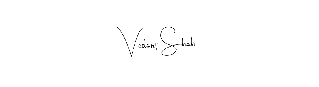 See photos of Vedant Shah official signature by Spectra . Check more albums & portfolios. Read reviews & check more about Andilay-7BmLP font. Vedant Shah signature style 4 images and pictures png