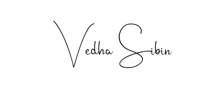See photos of Vedha Sibin official signature. Check more albums & portfolios. Read reviews & check more about Andilay-7BmLP font. Vedha Sibin signature style 4 images and pictures png