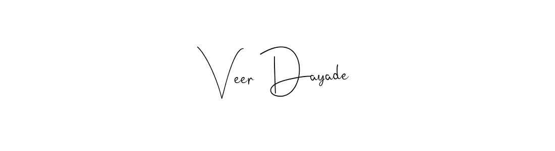 Check out images of Autograph of Veer Dayade name. Actor Veer Dayade Signature Style. Andilay-7BmLP is a professional sign style online. Veer Dayade signature style 4 images and pictures png