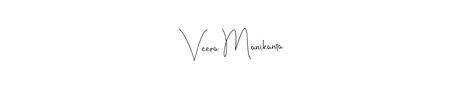if you are searching for the best signature style for your name Veera Manikanta. so please give up your signature search. here we have designed multiple signature styles  using Andilay-7BmLP. Veera Manikanta signature style 4 images and pictures png