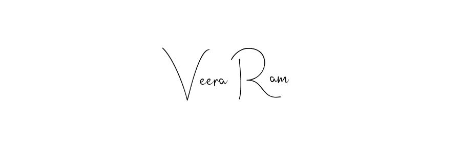 Make a beautiful signature design for name Veera Ram. With this signature (Andilay-7BmLP) style, you can create a handwritten signature for free. Veera Ram signature style 4 images and pictures png