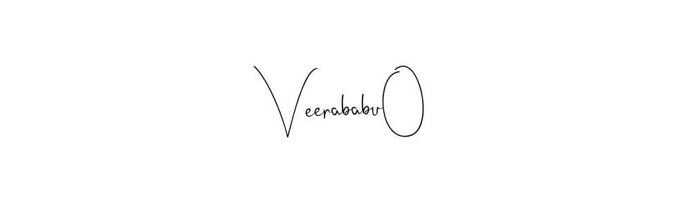 Also You can easily find your signature by using the search form. We will create Veerababu0 name handwritten signature images for you free of cost using Andilay-7BmLP sign style. Veerababu0 signature style 4 images and pictures png