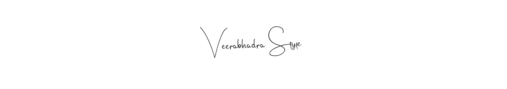 if you are searching for the best signature style for your name Veerabhadra Style. so please give up your signature search. here we have designed multiple signature styles  using Andilay-7BmLP. Veerabhadra Style signature style 4 images and pictures png