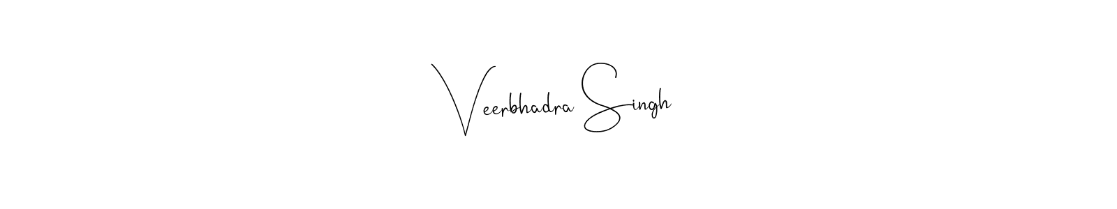 It looks lik you need a new signature style for name Veerbhadra Singh. Design unique handwritten (Andilay-7BmLP) signature with our free signature maker in just a few clicks. Veerbhadra Singh signature style 4 images and pictures png